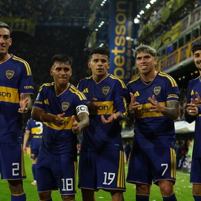 Boca goleó a Unión, sigue de racha imparable y pelea arriba en todos los frentes