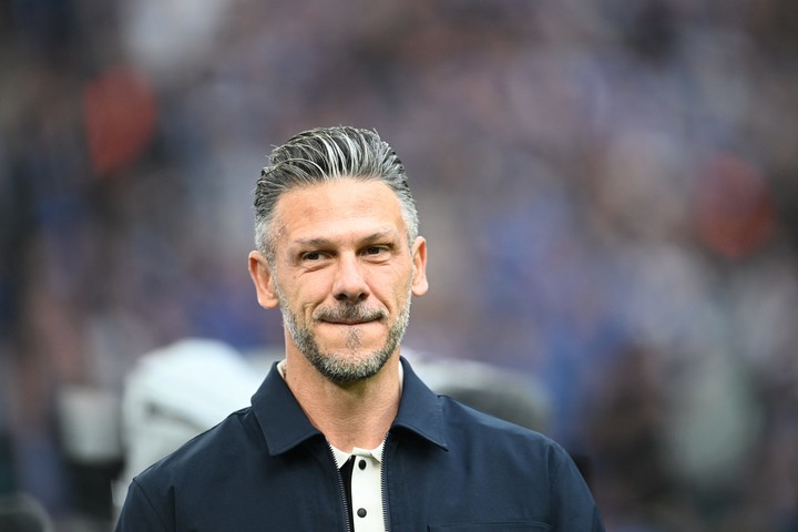 Demichelis, DT de Leipzig (AP). 