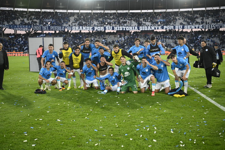 Belgrano eliminó a Talleres en el Apertura 2026 (Foto: Ariel Alejandro Carreras / Clarin - Olé).