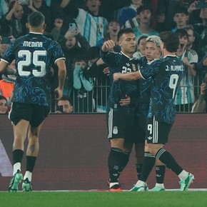 Videos: los siete goles y lo mejor de Argentina-Burkina Faso