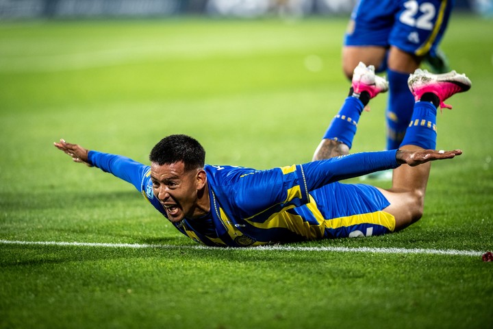 Coronel había puesto el 1-0