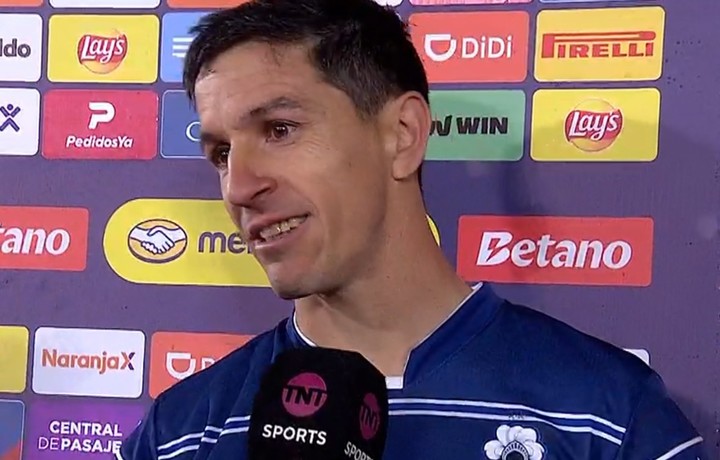 Nacho Fernández se emocionó al recordar a Maradona.