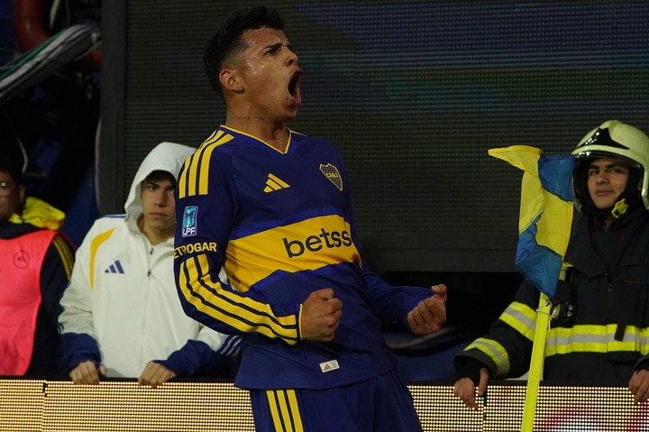 Boca vs. Unión (Foto: Emmanuel Fernández - CLARIN).