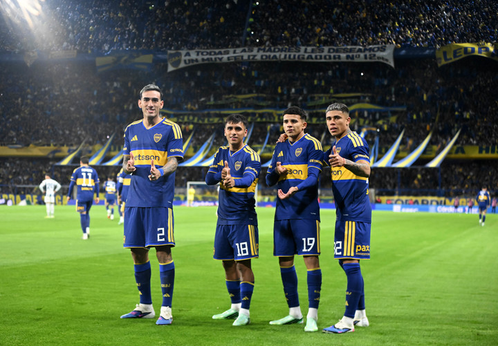 Boca es puntero de la tabla anual.
