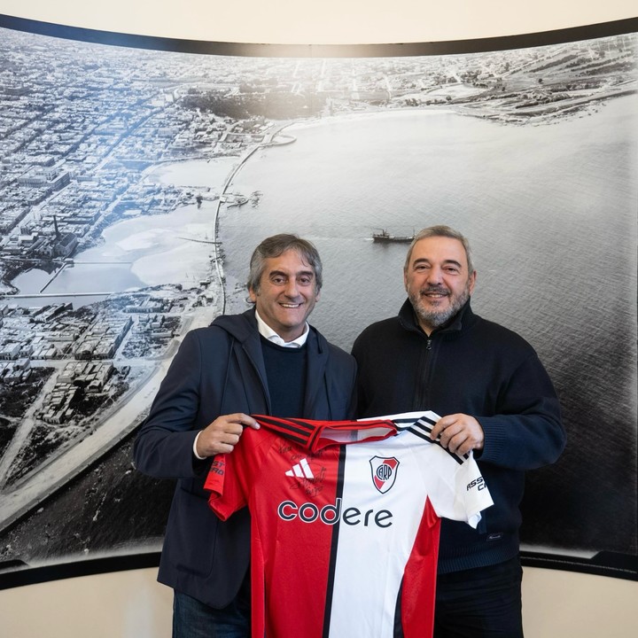 Enzo Francescoli en Montevideo. Foto: Instagram @mario_bergara