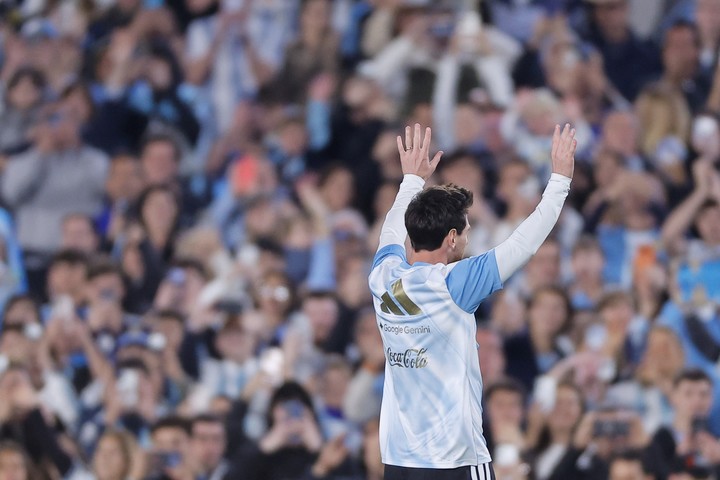 Lionel Messi (EFE).