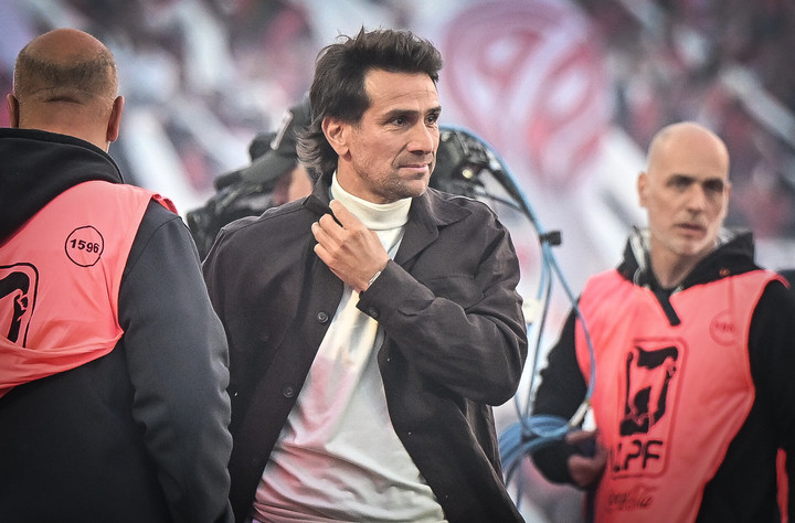 River está cerca de clasificarse a los playoffs (Foto Federico López Claro). 