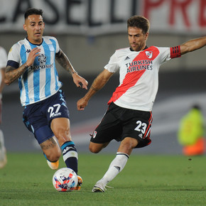 Ponzio, el desafío de su primer clásico siendo DT de River y el historial ante Racing como jugador
