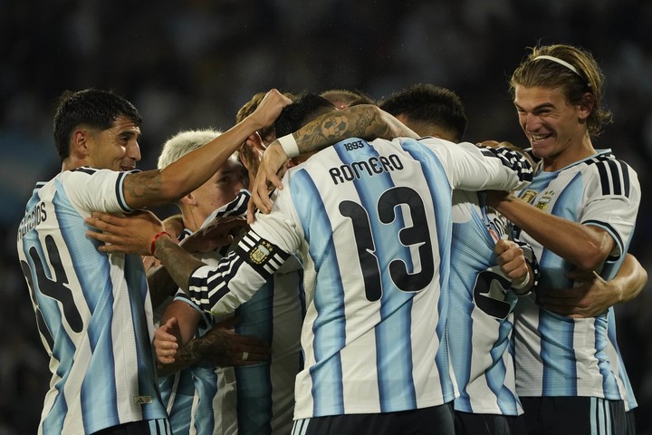 Ganó Argentina (Foto: Fernando de la Orden).