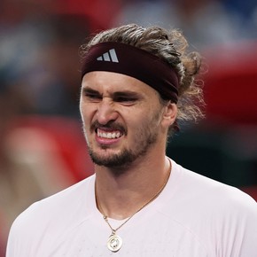 La advertencia de Zverev, el número 1 que perdió contra el 26° del ranking en Shanghai: "No soy un robot"