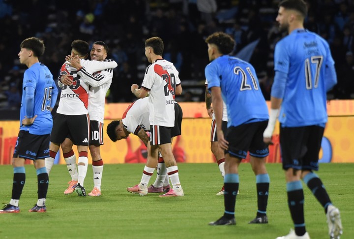 River goleó a Belgrano (Foto: FOTOBAIRES).