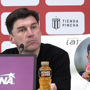 El Cacique Medina habló sobre el caso Rojo: "Hizo mucho por estar acá", su charla en el vestuario y "nosotros lo pedimos"
