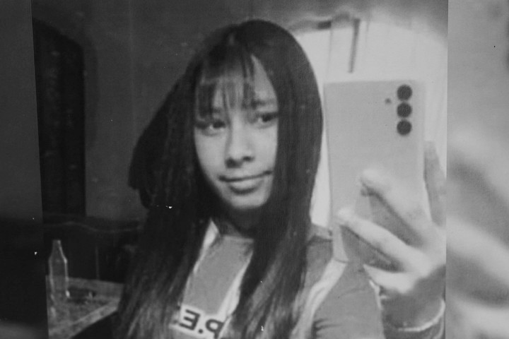 Agostina Vega, la adolescente asesinada en Córdoba.