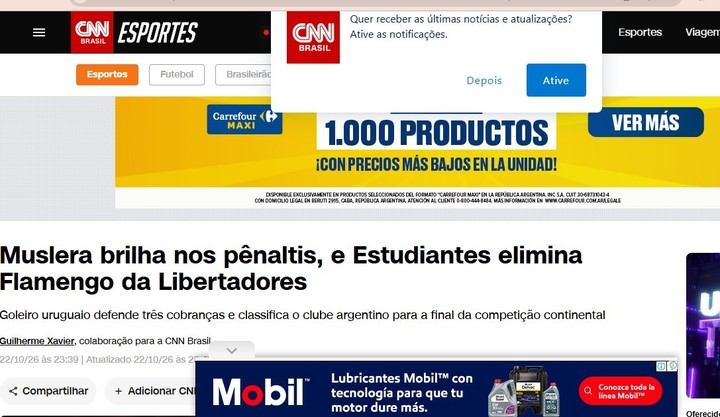 Otra portada tras el Maracanazo del Pincha.