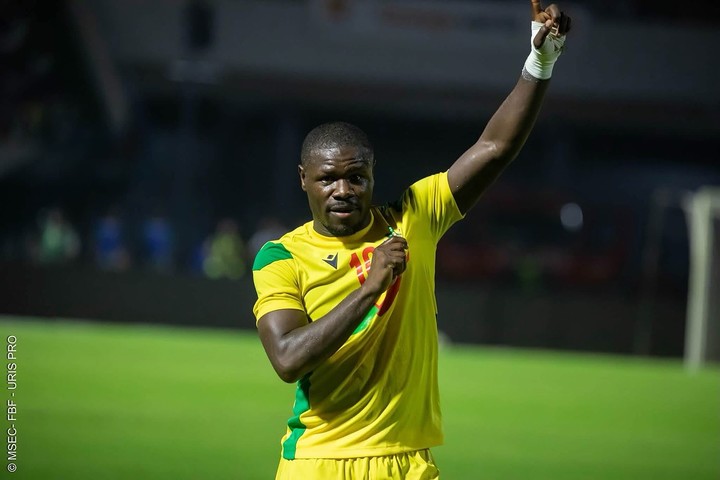 Benín vs. Burkina Faso. (FOTO: Benín)
