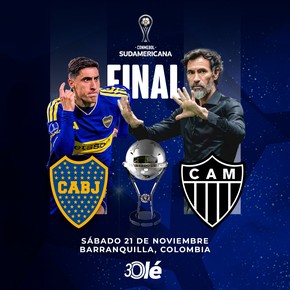 Atento Boca: ya está el horario de la final ante Atlético Mineiro