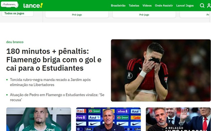 Algunas portadas de medios..