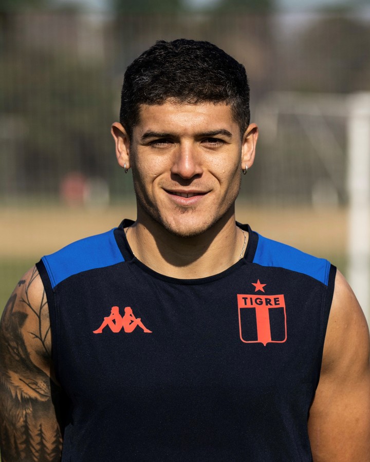 Nahuel Banegas en Tigre.