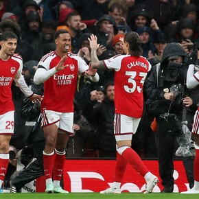 Arsenal le ganó a Everton y alcanzó al City de Enzo Fernández en la cima de la Premier League
