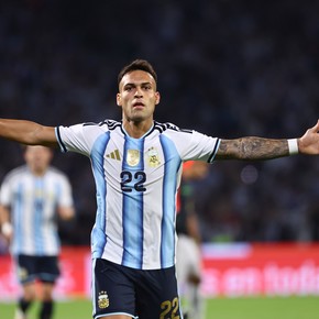 Lautaro, goleador y referente: "Sigue habiendo la misma energía"