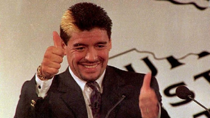 Maradona y una mención histórica en la Universidad de Oxford.