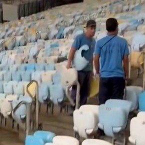 Flamengo denunció destrozos en el Maracaná tras Vasco-Boca a horas de recibir a Estudiantes