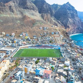 En un palco paradisíaco, Cabo Verde tuvo su final de campeonato local: una fiesta dentro de la fiesta del pueblo