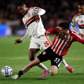 Estudiantes no pudo batir a Flamengo y se la va a tener que jugar en Brasil