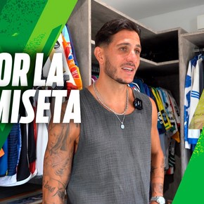 Gonzalo Castellani: de la vergüenza con Messi, al peso del Mundo Boca, la camiseta de Riquelme y el viaje relámpago a Qatar