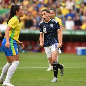 Empate con sabor a triunfo: la Selección Argentina femenina igualó 2-2 contra Brasil 