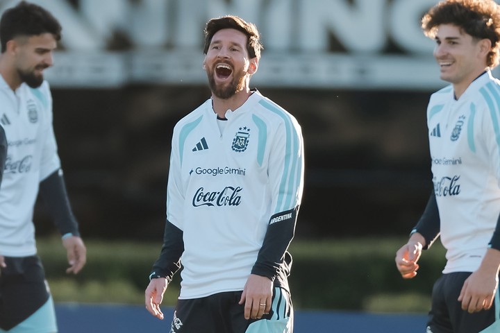 Messi, listo para su despedida (EFE).