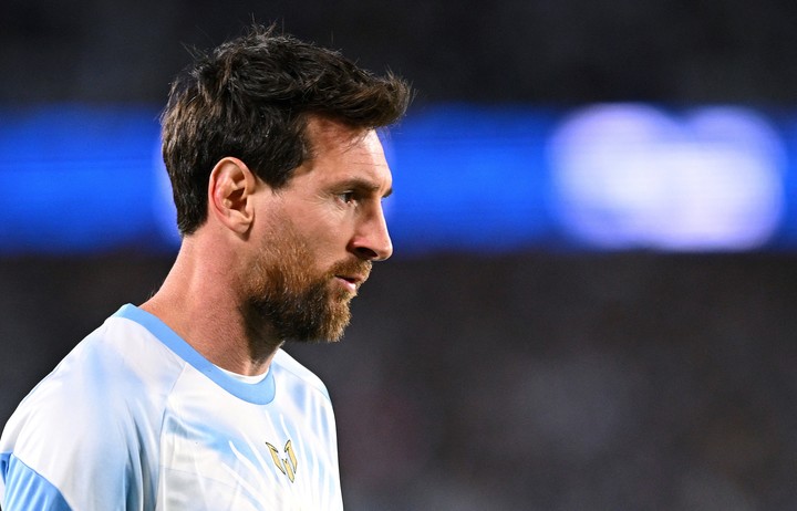 Lionel Messi (REUTERS).