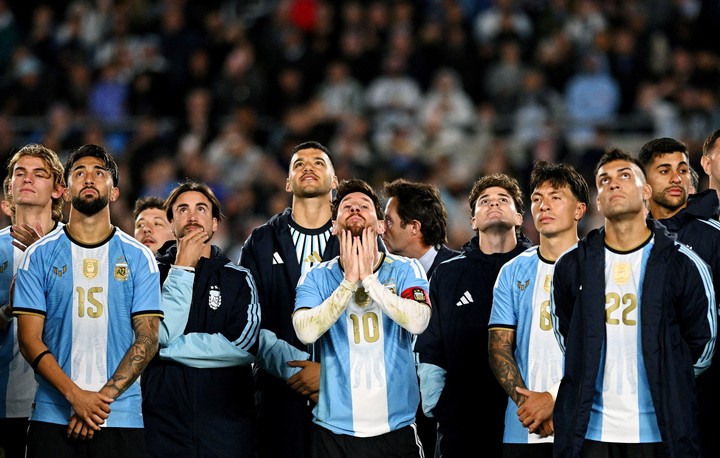 Messi deja un legado para las futuras generaciones. (Reuter)