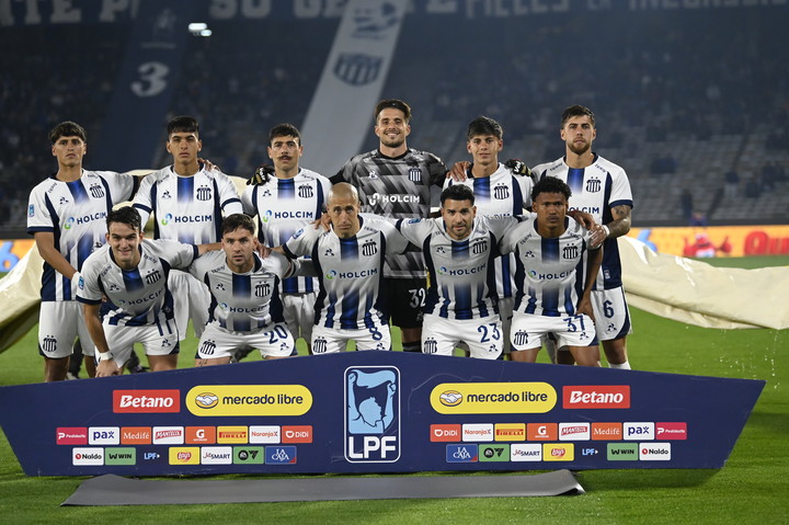 Talleres viene de empatar ante Independiente (Foto: Ariel Carreras / Clarin - Ole)