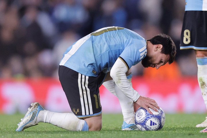 Lionel Messi (EFE).