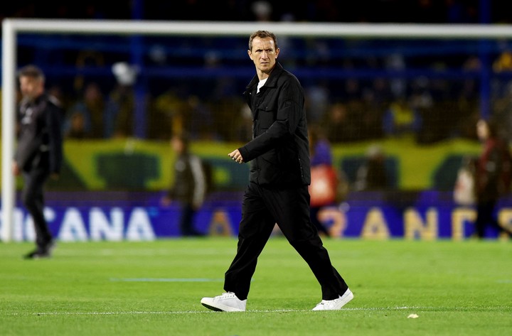 El DT de Boca, Rodolfo Arruabarrena (REUTERS).