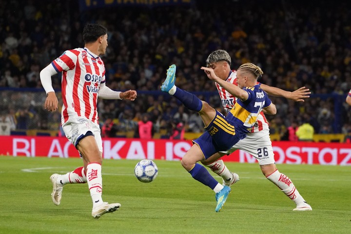 Boca vs. Unión (Foto: Emmanuel Fernández - CLARIN).