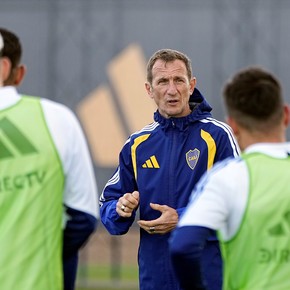 El mensaje de Arruabarrena para los jugadores de Boca antes de las semifinales de Sudamericana