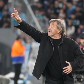Zielinski, tras el triunfo ante Racing: "Belgrano es un equipo serio" y "ganamos muy bien"