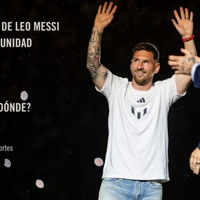 ¡Pase, maestro! Messi dará una charla con la comunidad educativa en España