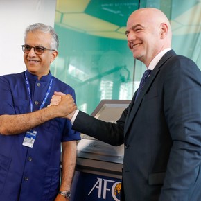 Giro sorpresivo en la FIFA: Asia apoyará a Gianni Infantino en una reelección
