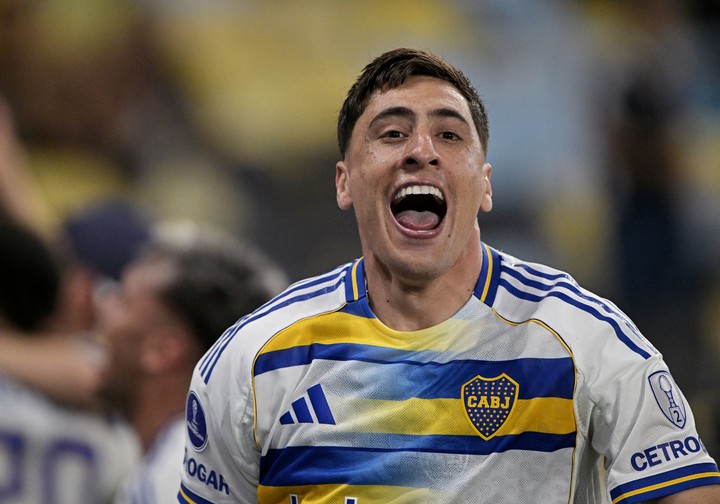 Merentiel, delantero de Boca.