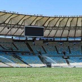 Maracaná: el riesgo por el cambio del césped a semanas del Flamengo-Estudiantes y con la chance de que se juegue Vasco-Boca