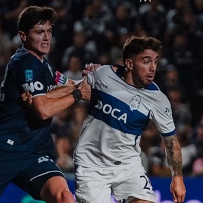 Se le escapó sobre el final: Independiente Rivadavia no lo pudo aguantar y empató con Gimnasia 