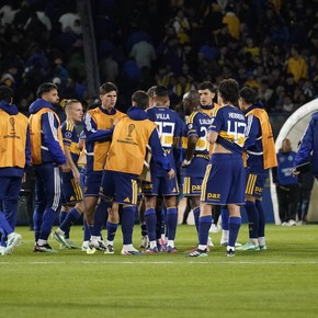El nuevo lesionado que sumó Boca en la ida con Vasco da Gama