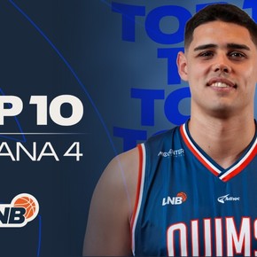 Lo mejor de la semana: las 10 jugadas que la rompieron en la Liga Nacional