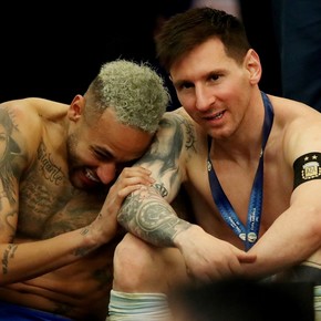 Neymar despidió a Messi de la Selección Argentina con un emotivo mensaje: “El mundo te agradece”