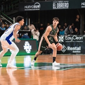 Gimnasia de Comodoro sumó su primera victoria como local en la Liga Nacional