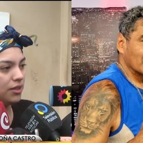 Quimey, una de las hijas del Roña Castro: "Se fue al baño y al regresar me dijo 'me duele un poco el pecho'"
