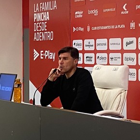 Medina bancó a Marcos Rojo y avisa antes de enfrentar a Flamengo: "Tenemos con qué ilusionarnos"